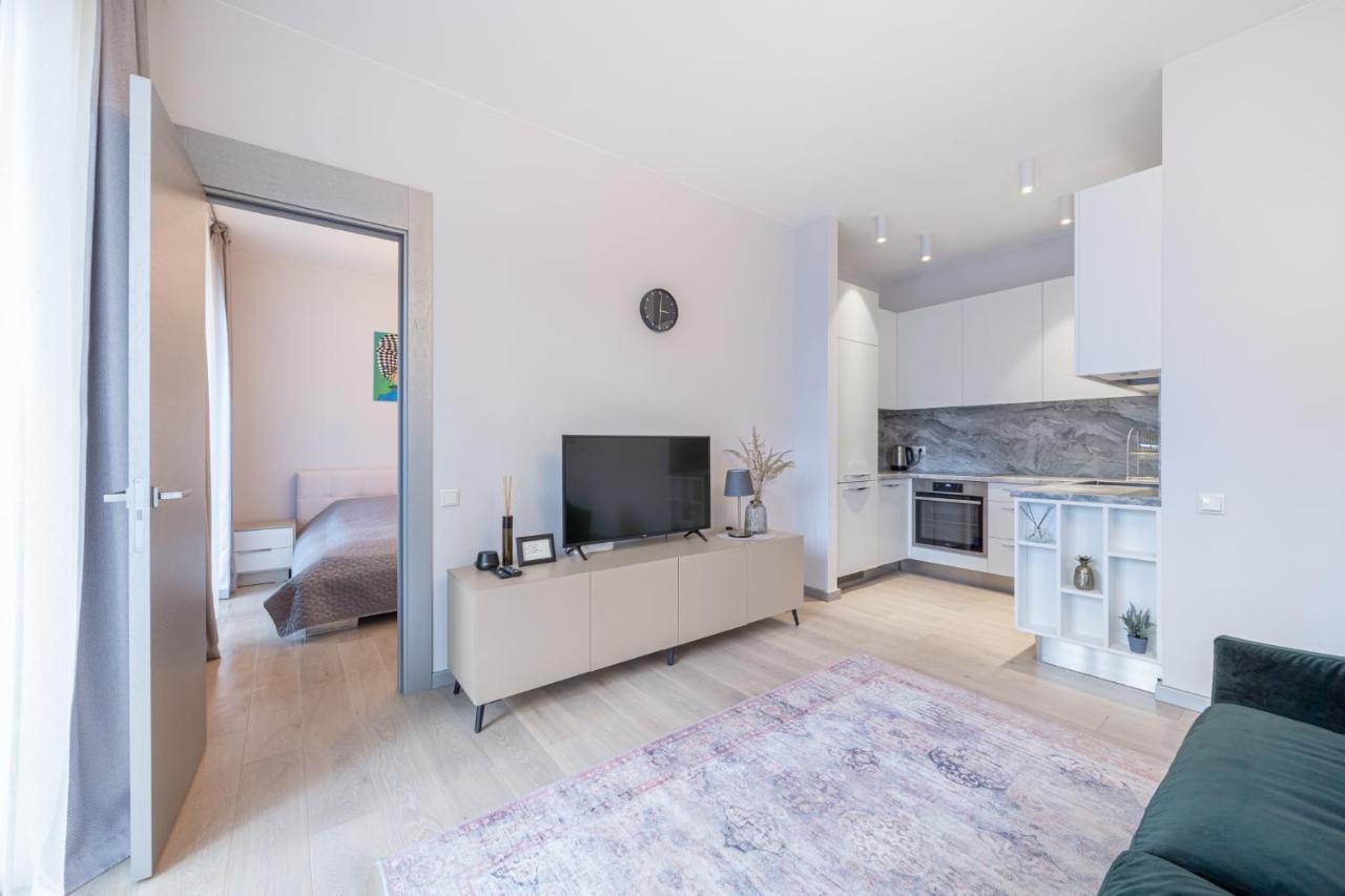 Brand New Apartment With Terrace Near The Sea Jūrkalne المظهر الخارجي الصورة